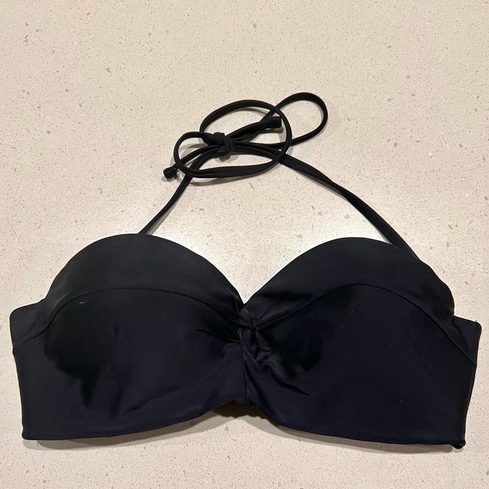 Target - Black Bikini Bathing Suit Top